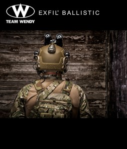 EXFIL Ballistic Helmet Coyote Brown